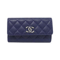 Chanel Wallet Navy