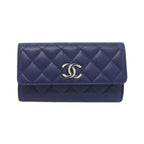 Chanel Wallet Navy