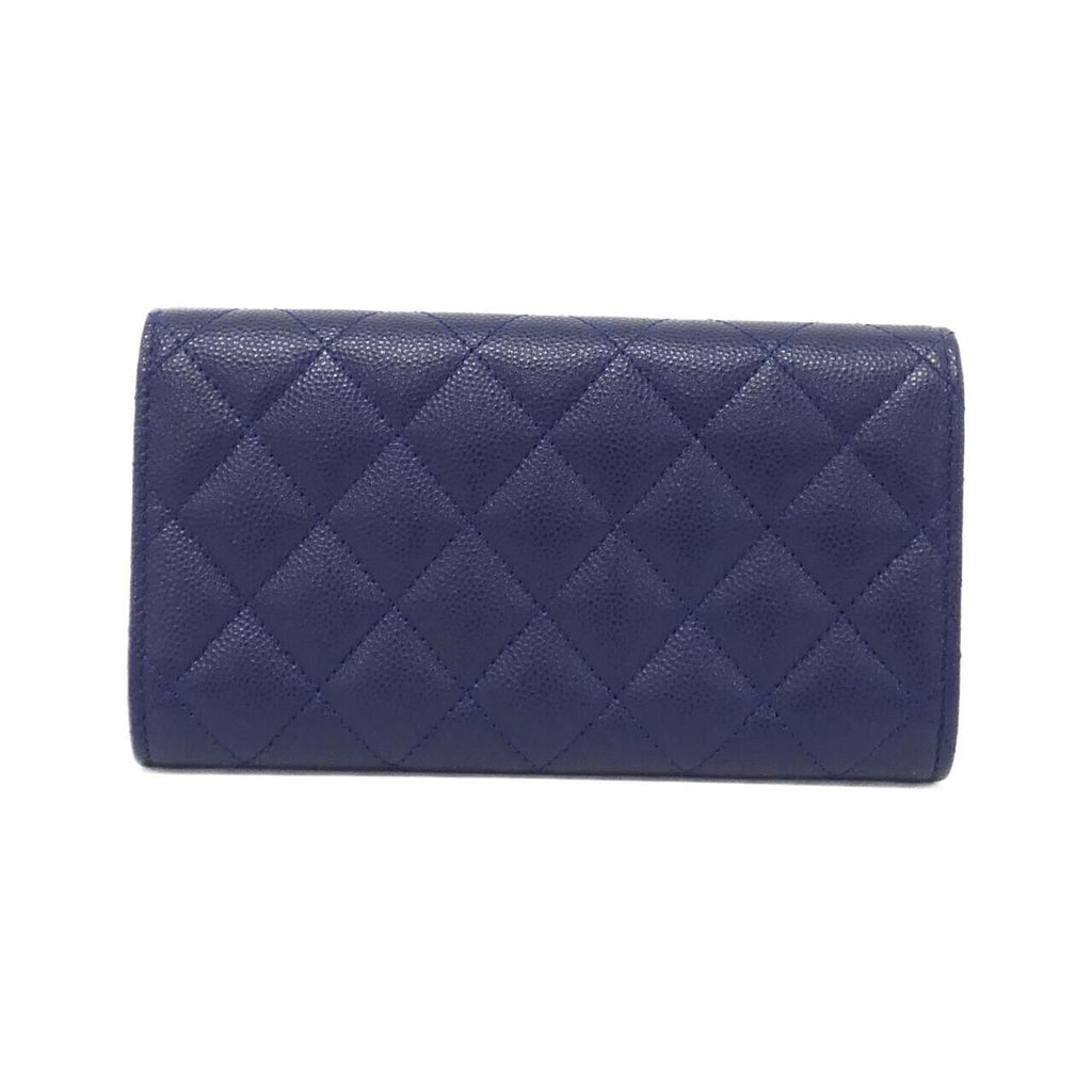 Chanel Wallet Navy — view 2