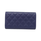 Chanel Wallet Navy — view 2