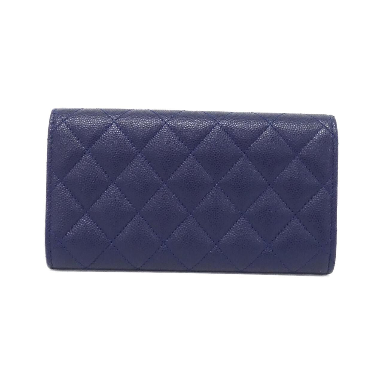 Chanel Wallet Navy — view 2