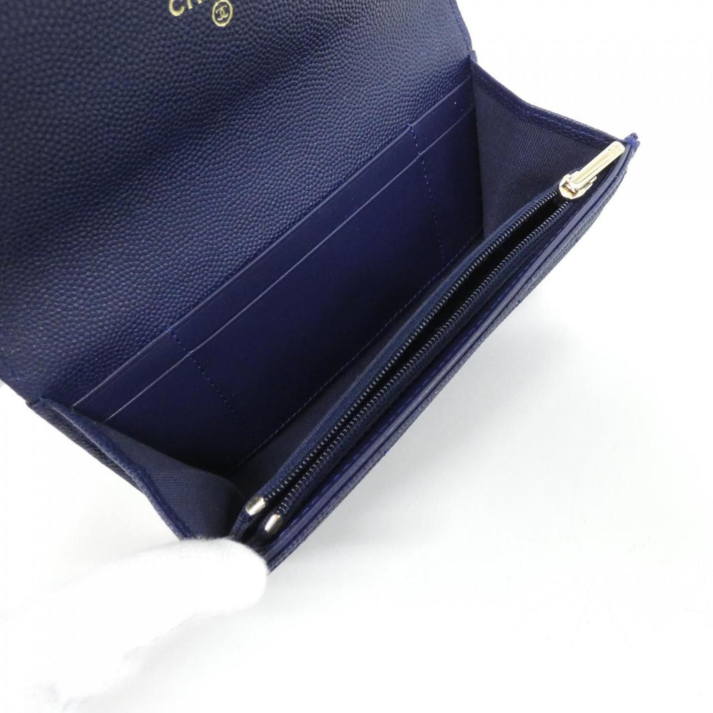 Chanel Wallet Navy — view 5