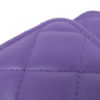 Chanel Phone Case Purple — view 5
