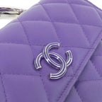 Chanel Phone Case Purple — view 6