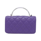 Chanel Phone Case Purple — view 2
