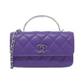 Chanel Phone Case Purple