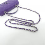 Chanel Phone Case Purple — view 7