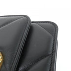 Chanel 19 Line Chain Clutch — view 4