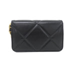 Chanel 19 Line Chain Clutch — view 2