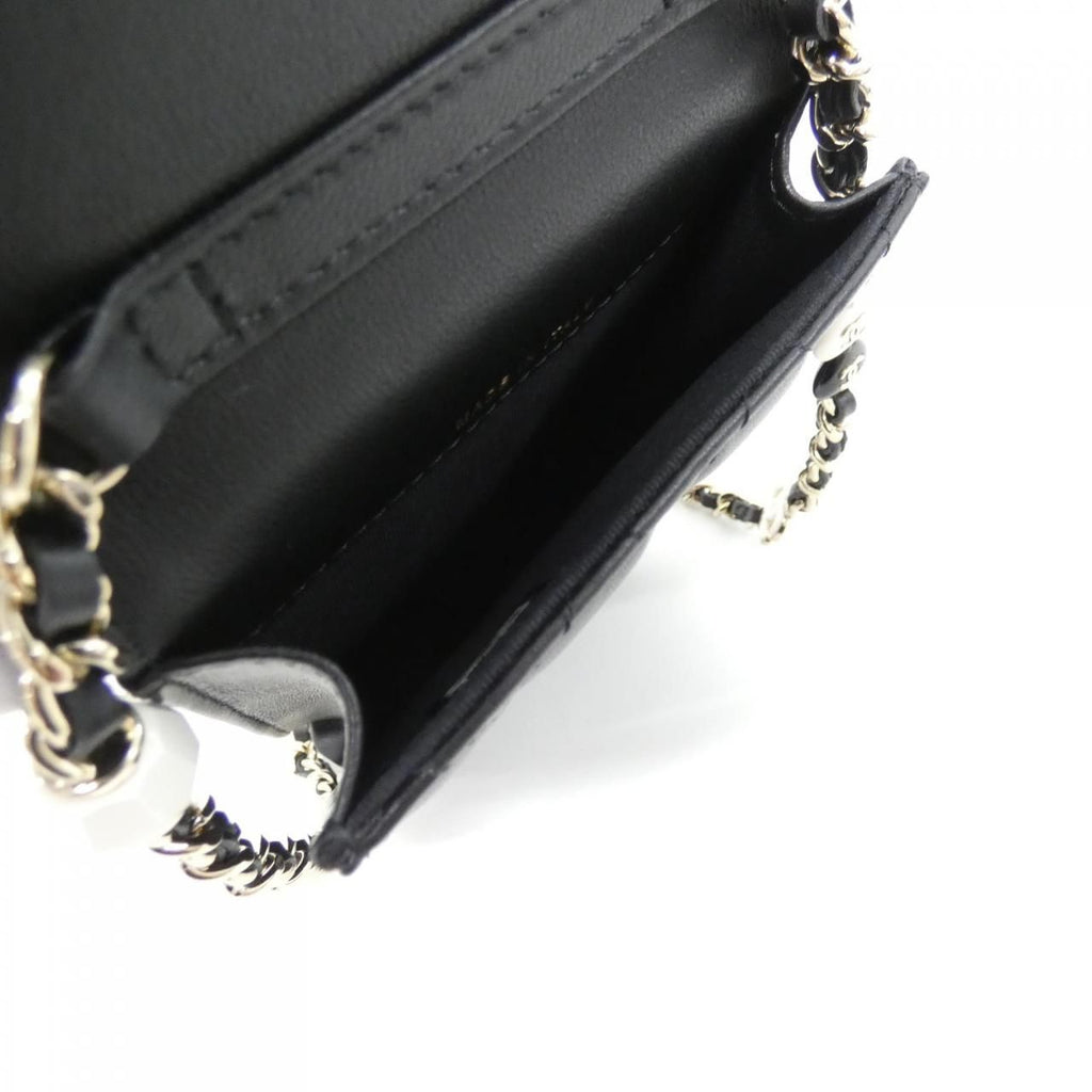Chanel Phone Case Black — view 7
