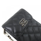 Chanel Phone Case Black — view 4