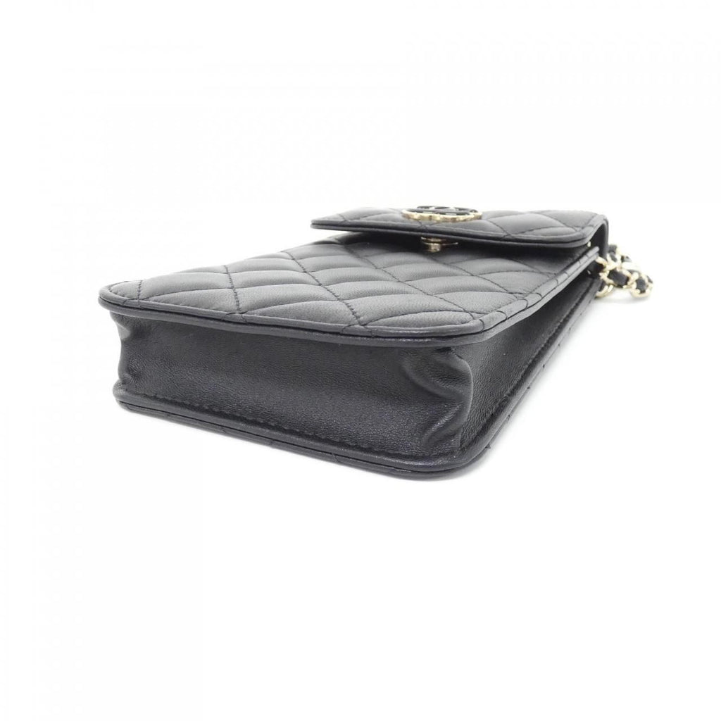 Chanel Phone Case Black — view 3