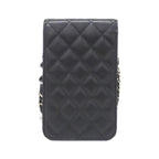 Chanel Phone Case Black — view 2