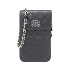 Chanel Phone Case Black