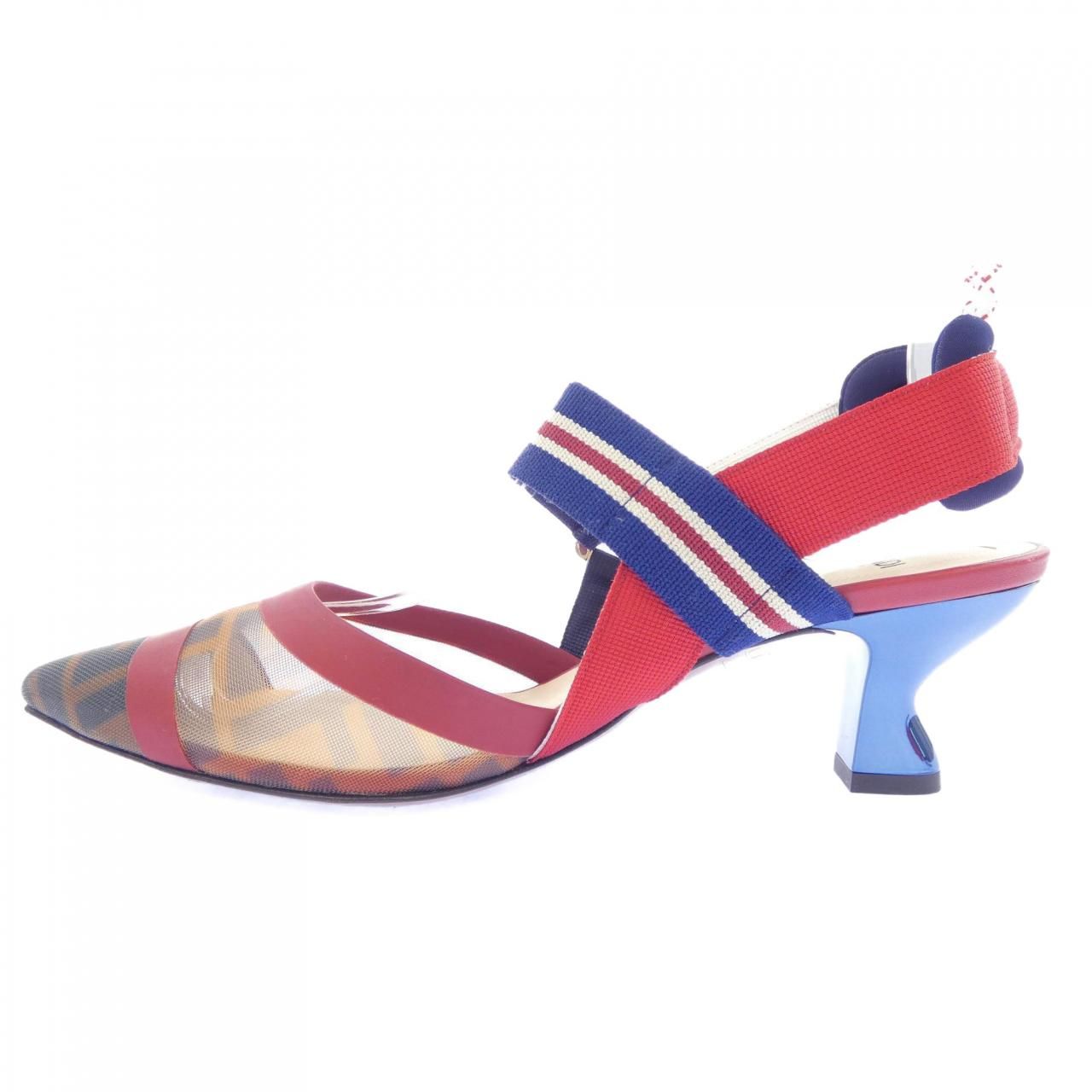 Fendi Sneakers Brown — view 2