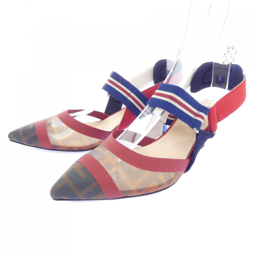 Fendi Sneakers Brown — view 3