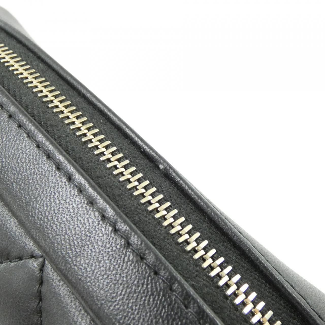 Chanel Chain Clutch Black — view 5