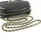 Chanel Chain Clutch Black — view 6
