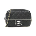 Chanel Chain Clutch Black
