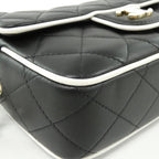 Chanel Chain Clutch Black — view 3