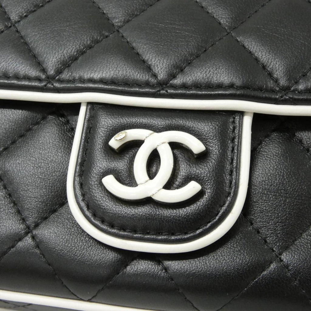 Chanel Chain Clutch Black — view 4