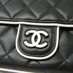 Chanel Chain Clutch Black — view 4