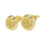Loewe Anagram Pebble Stud Earrings — view 2