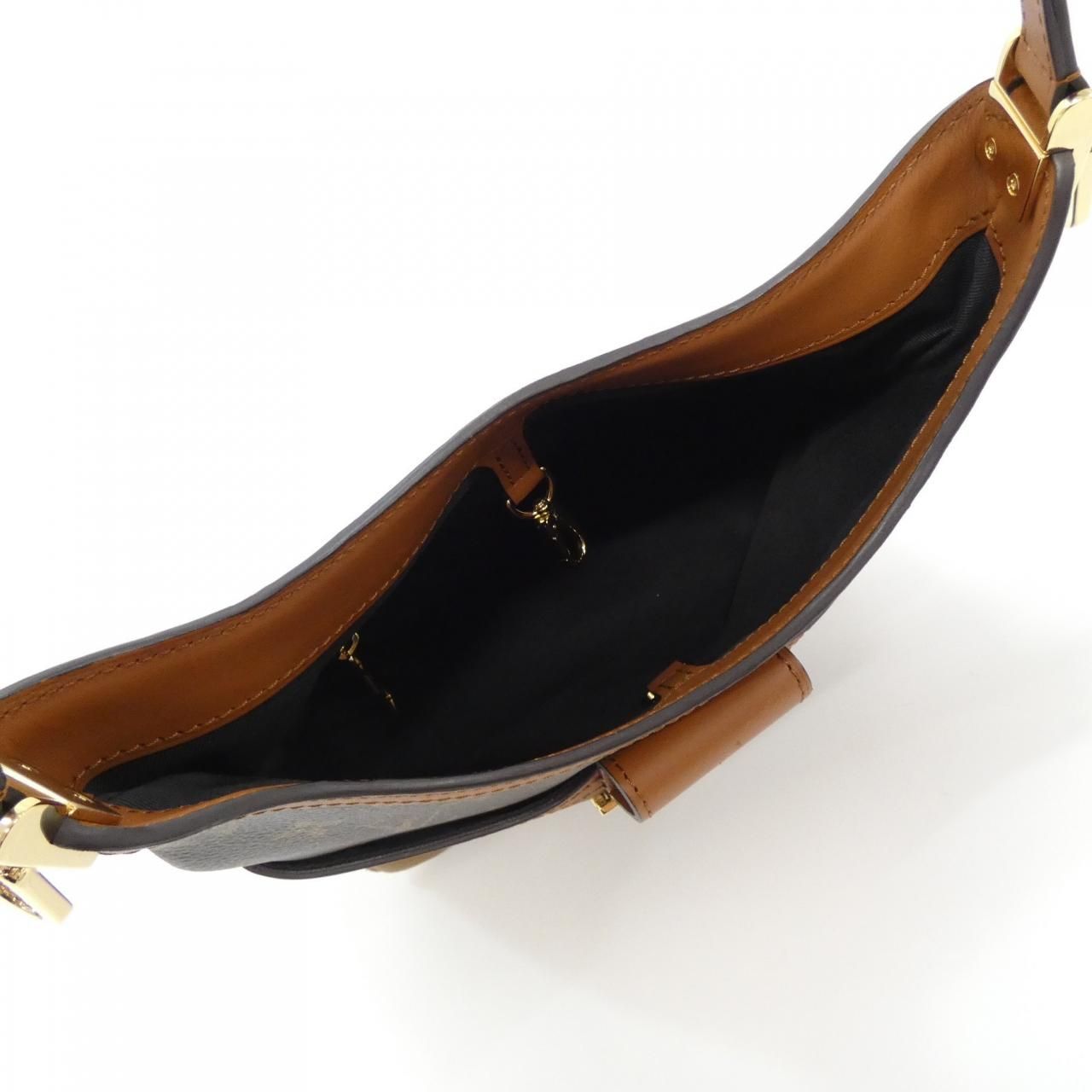 Louis Vuitton Monogram Hobo Dauphine PM Shoulder — view 8
