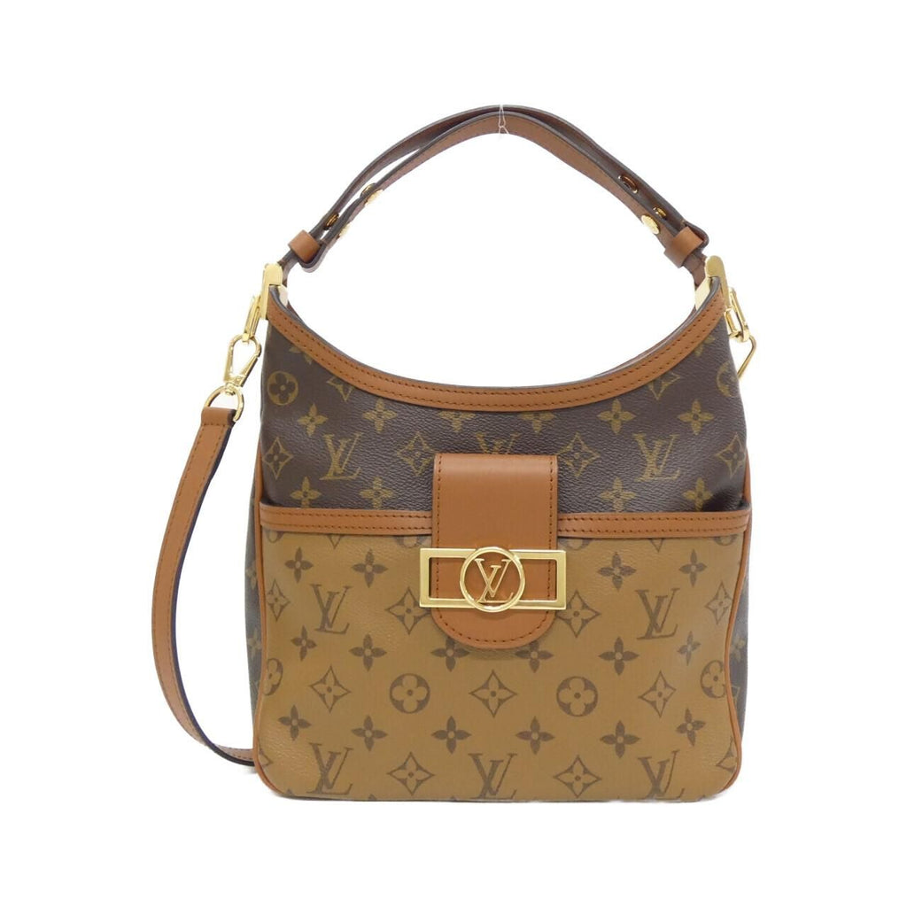Louis Vuitton Monogram Hobo Dauphine PM Shoulder