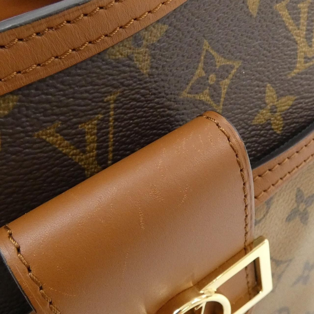 Louis Vuitton Monogram Hobo Dauphine PM Shoulder — view 6