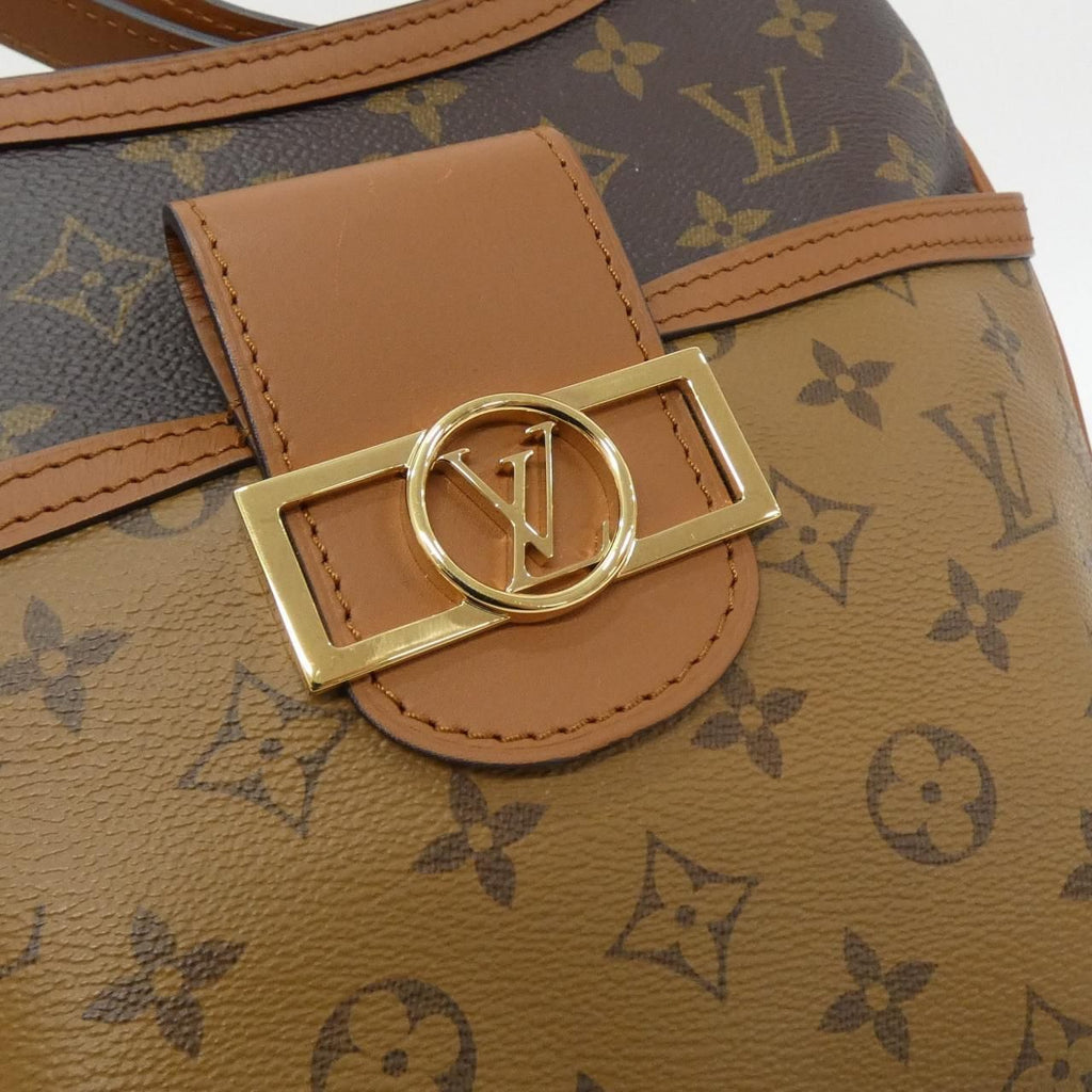 Louis Vuitton Monogram Hobo Dauphine PM Shoulder — view 5