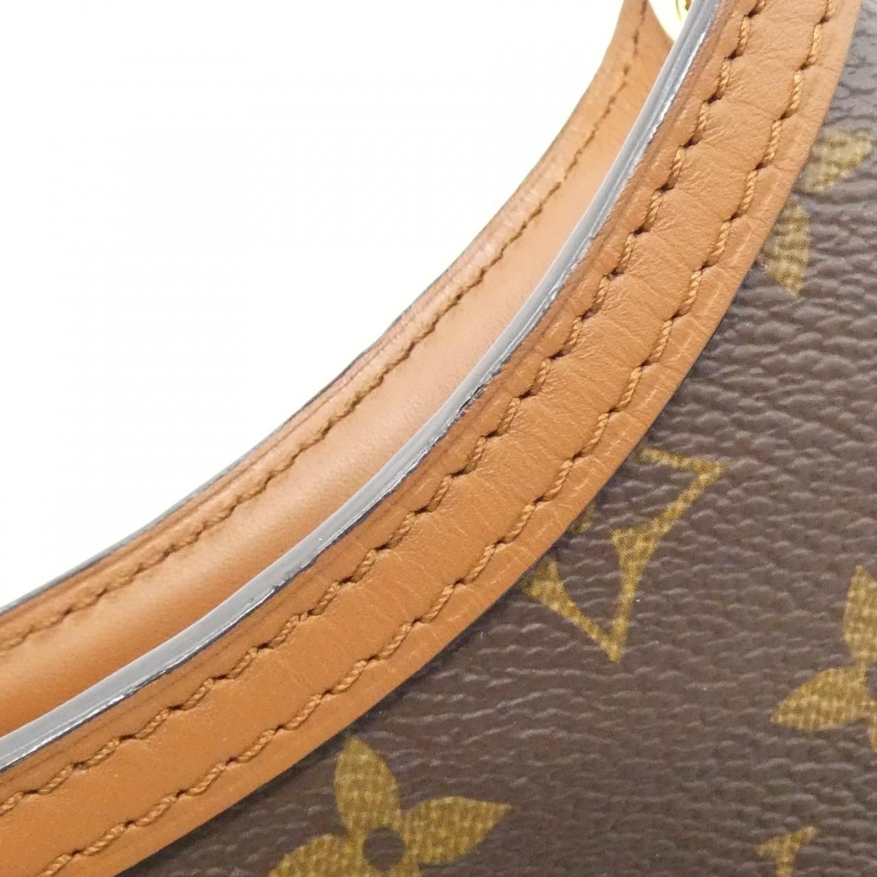 Louis Vuitton Monogram Hobo Dauphine PM Shoulder — view 4