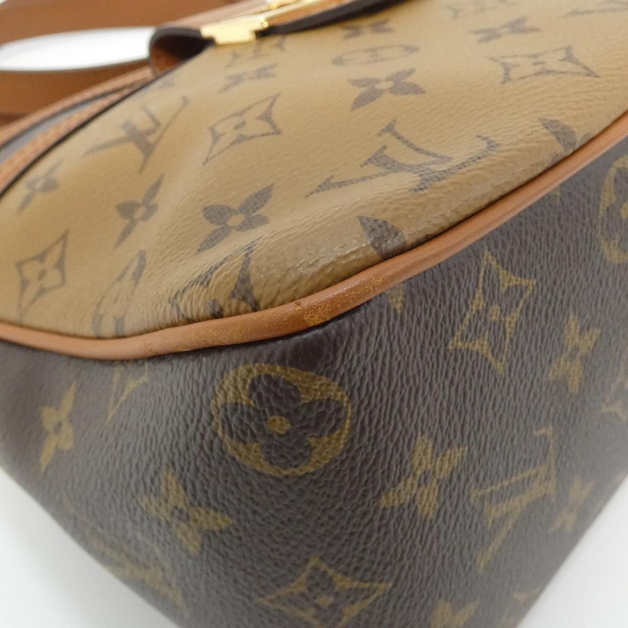 Louis Vuitton Monogram Hobo Dauphine PM Shoulder — view 3