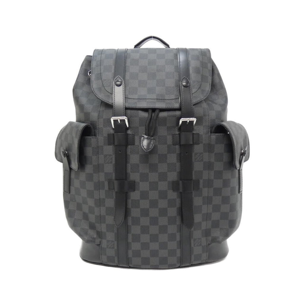 Louis Vuitton Damier Graphite Christopher Backpack