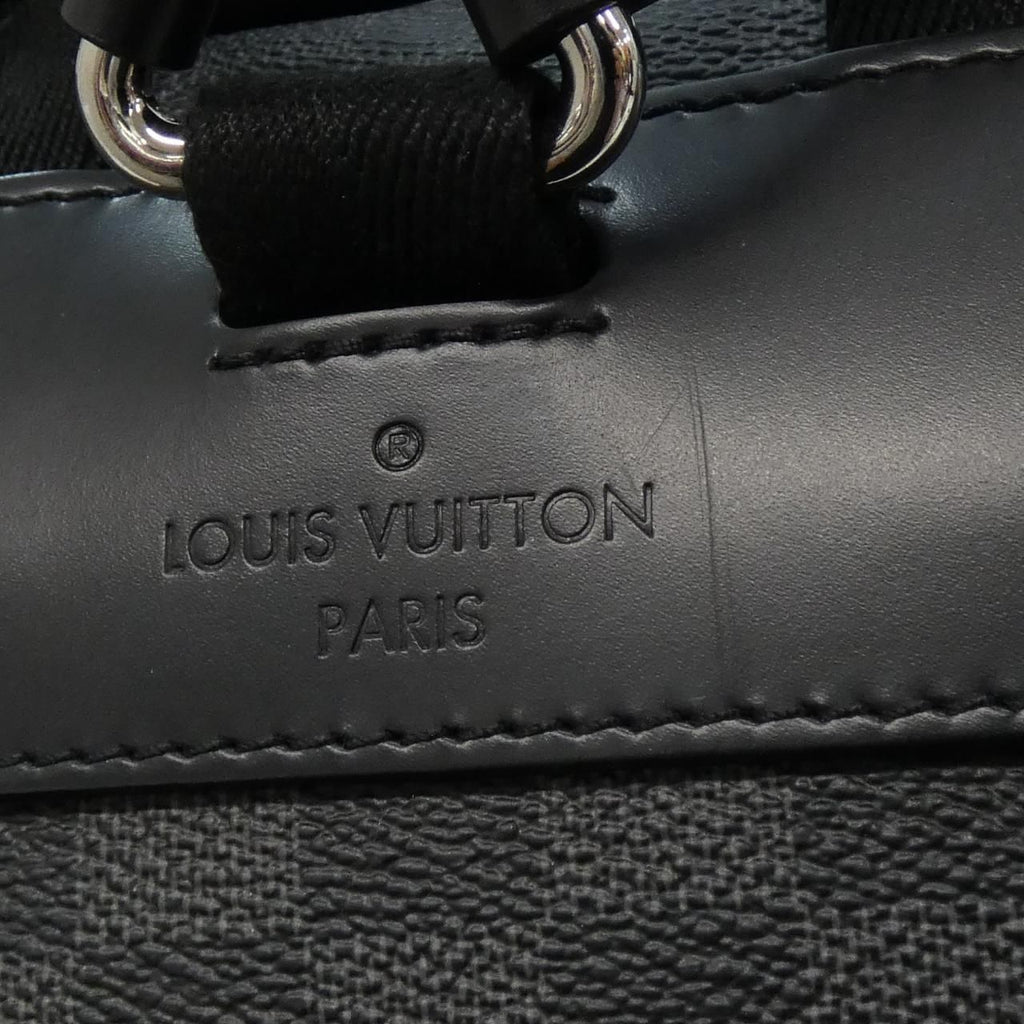 Louis Vuitton Damier Graphite Christopher Backpack — view 4