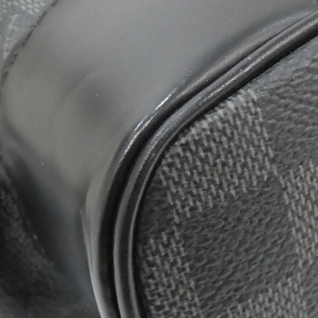 Louis Vuitton Damier Graphite Christopher Backpack — view 3