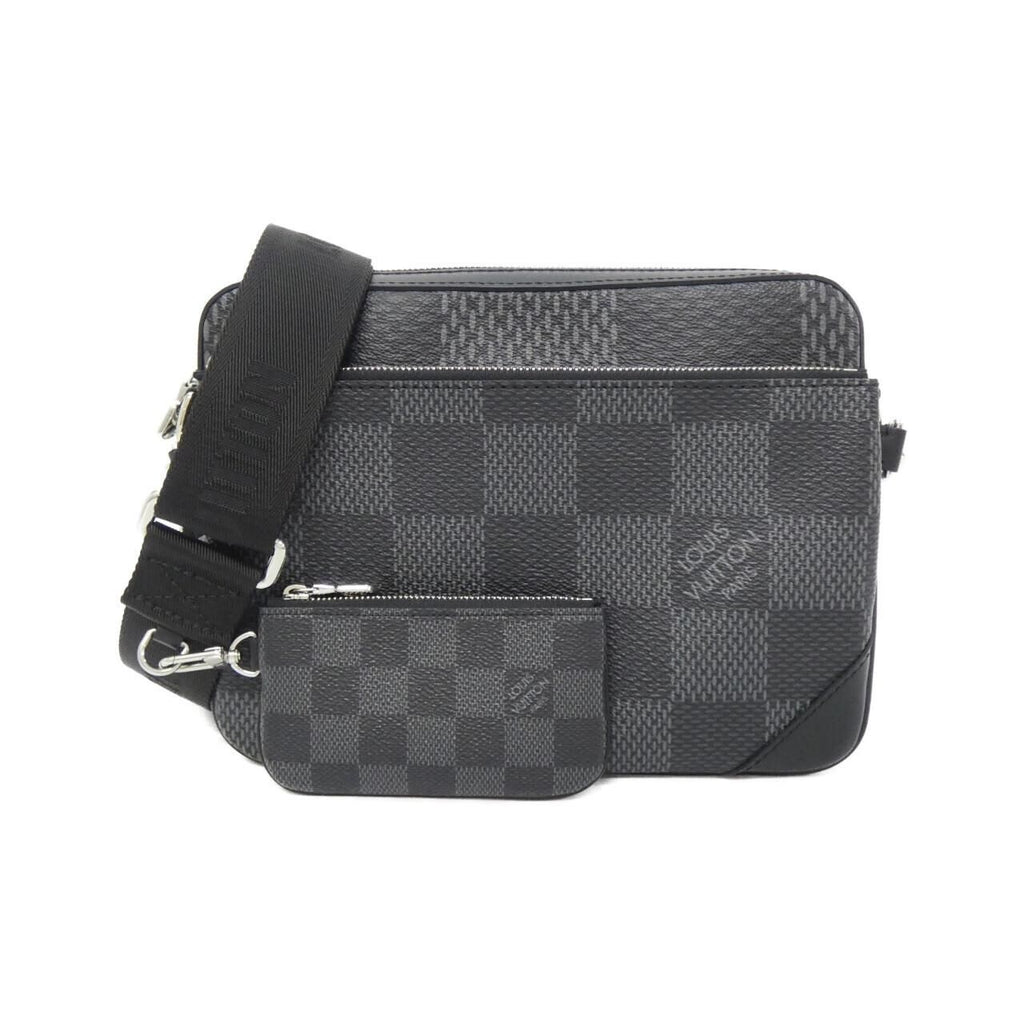Louis Vuitton Damier Graphite Trio Messenger Shoulder