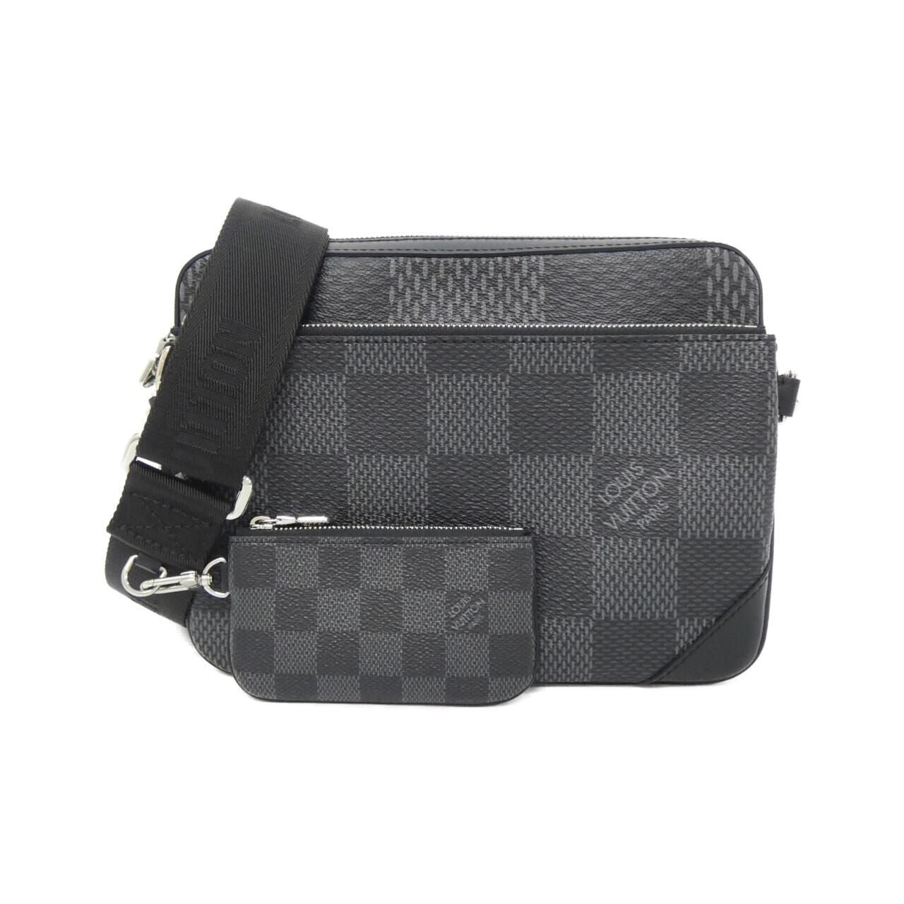 Louis Vuitton Damier Graphite Trio Messenger Shoulder