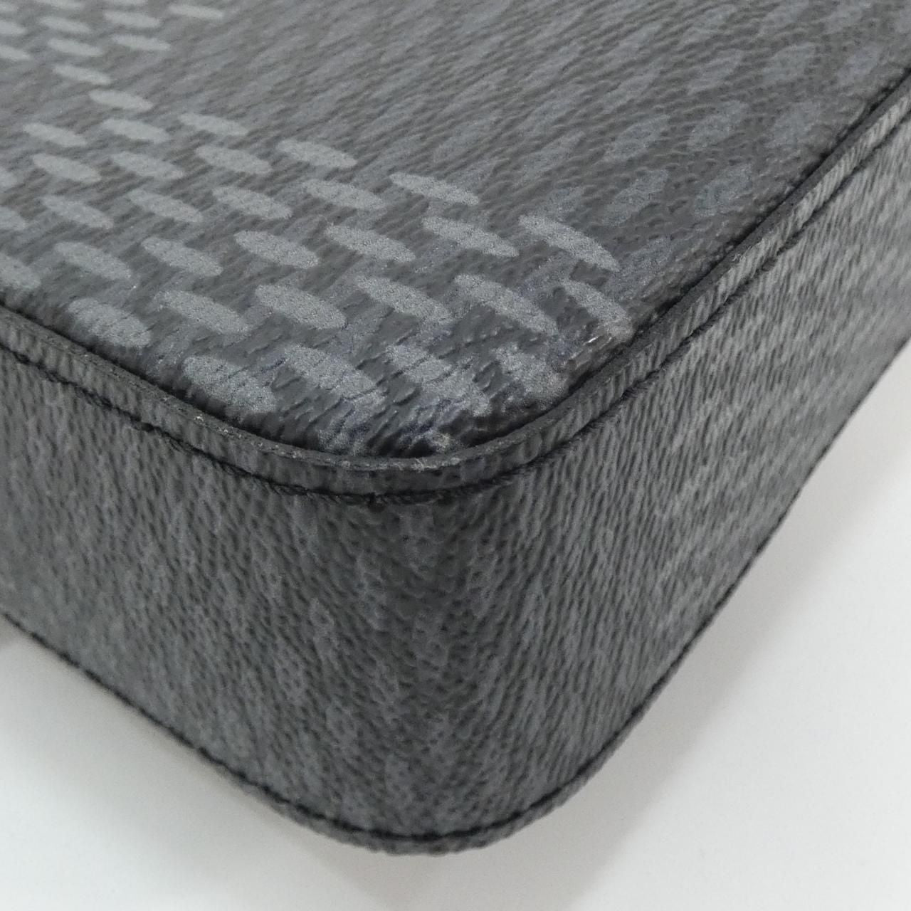 Louis Vuitton Damier Graphite Trio Messenger Shoulder — view 3