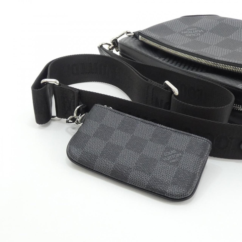 Louis Vuitton Damier Graphite Trio Messenger Shoulder — view 5