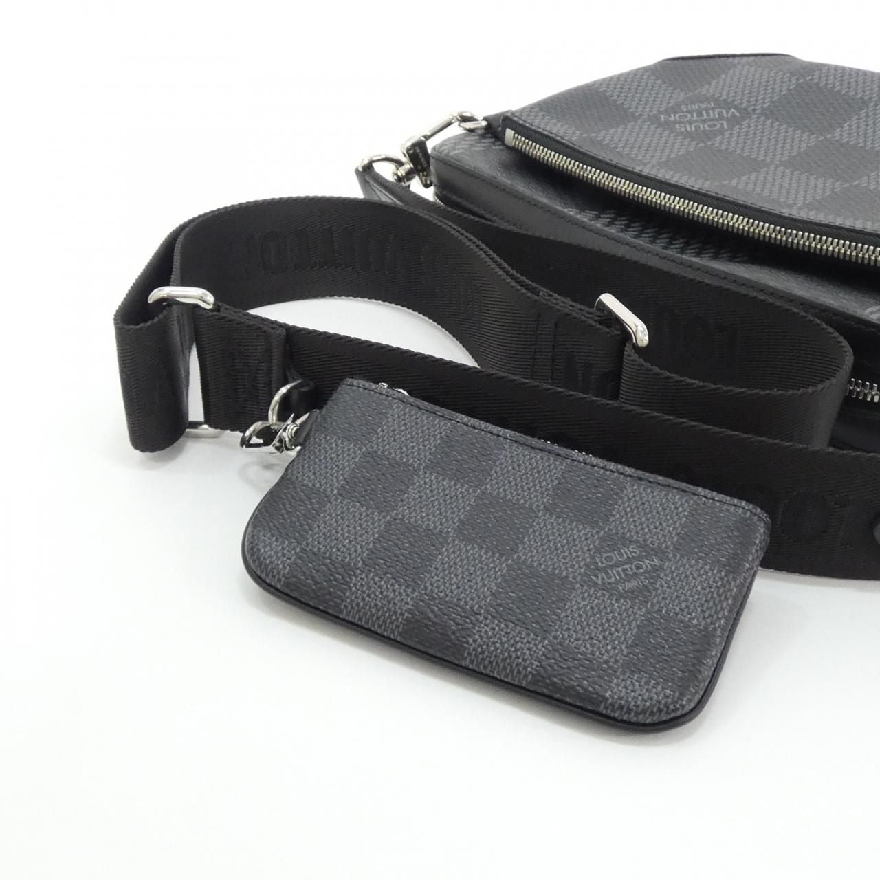 Louis Vuitton Damier Graphite Trio Messenger Shoulder — view 5