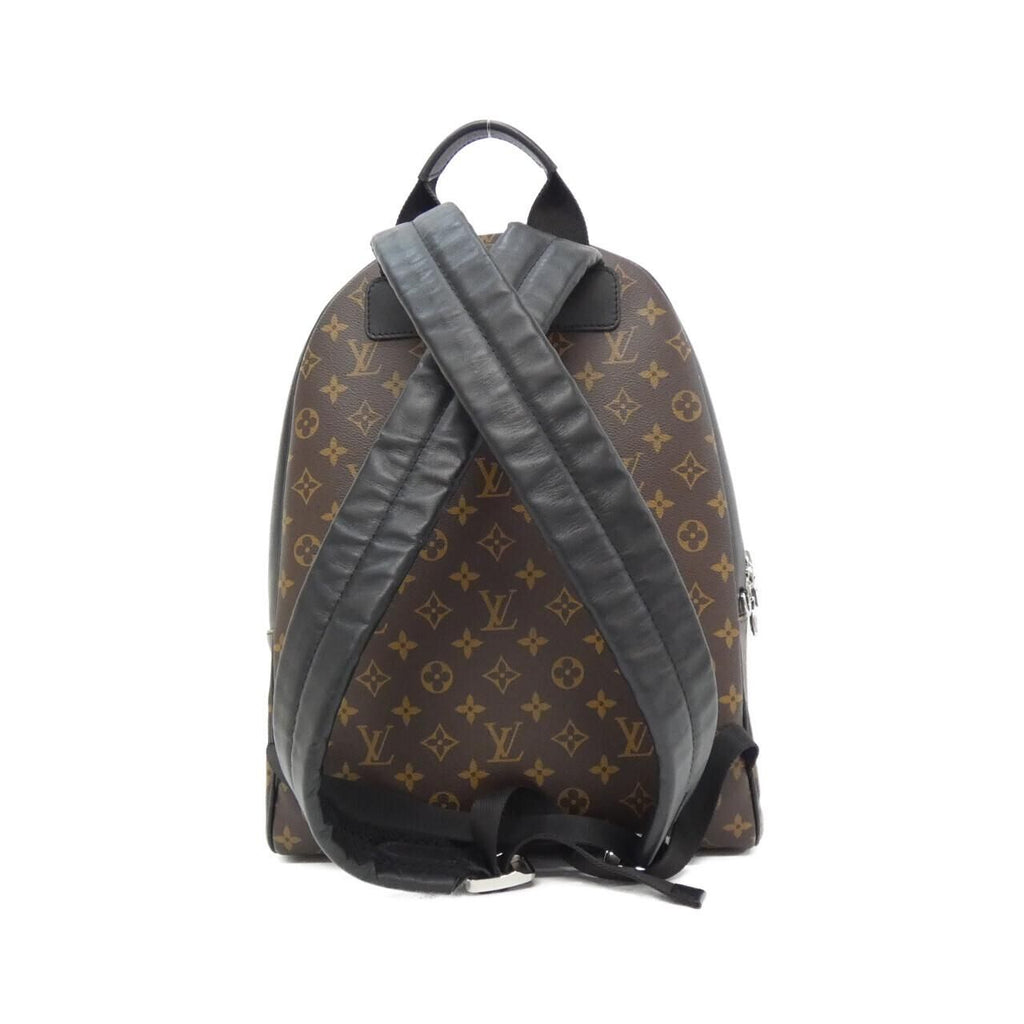 Louis Vuitton Monogram Macassar Josh Backpack — view 2