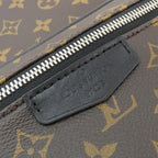 Louis Vuitton Monogram Macassar Josh Backpack — view 5