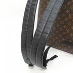 Louis Vuitton Monogram Macassar Josh Backpack — view 6