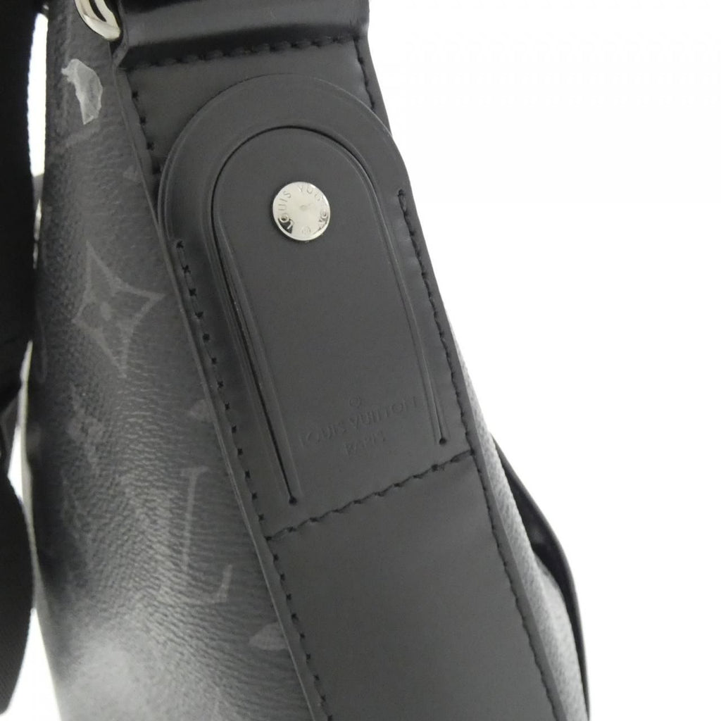 Louis Vuitton Monogram Eclipse Odyssey Messenger PM Shoulder — view 4