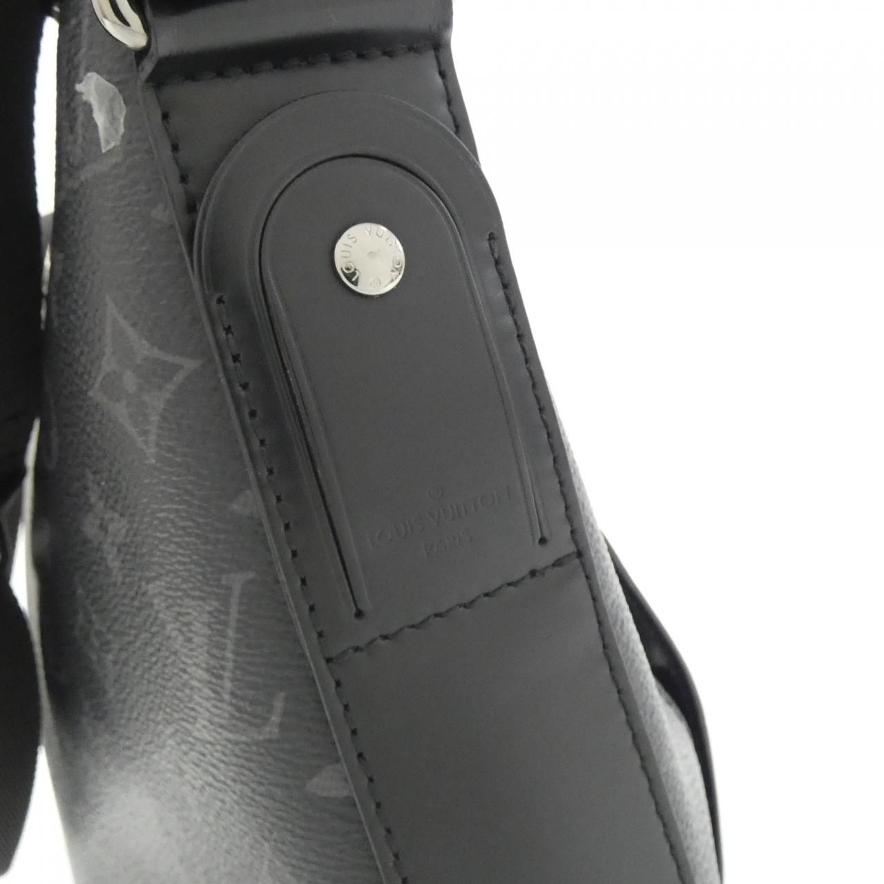 Louis Vuitton Monogram Eclipse Odyssey Messenger PM Shoulder — view 4