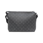 Louis Vuitton Monogram Eclipse Odyssey Messenger PM Shoulder — view 2
