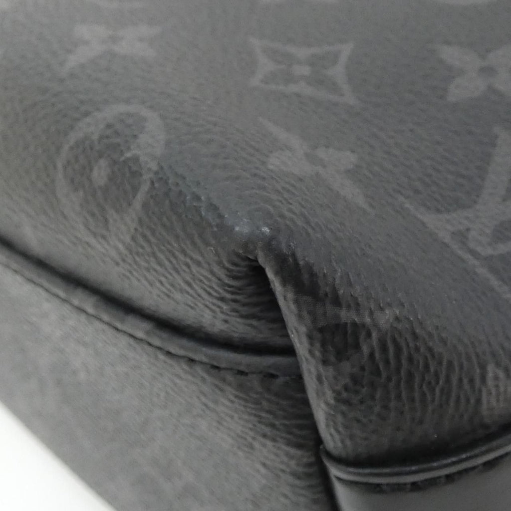 Louis Vuitton Monogram Eclipse Odyssey Messenger PM Shoulder — view 3