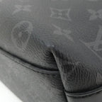 Louis Vuitton Monogram Eclipse Odyssey Messenger PM Shoulder — view 3
