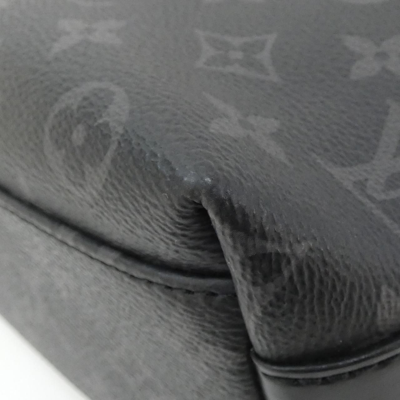 Louis Vuitton Monogram Eclipse Odyssey Messenger PM Shoulder — view 3